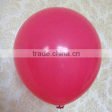 Tonghai Factory price colorful round latex balloon/balloon factory made in China