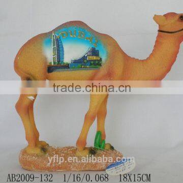 new Bur Al Arabic, Dubai, Arabic view Camel statue, resin animal tourist souvenirs, gift