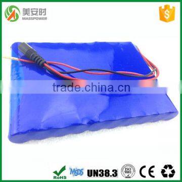 Factory Price 37v 20 Pieces 18650 Battery Cell Rechargeable Lithium Battery Pack photo-5