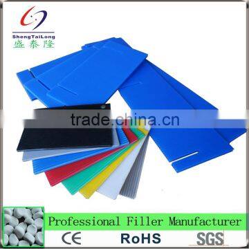 Free Sample Platic Calcium Carbonate Density for Plastic photo-4