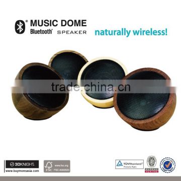 2016 Wooden Wireless Charging Bluetooth Speaker for Tablets iPhone iPad Adroid Phones NFC