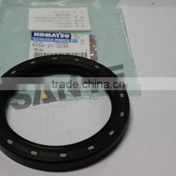 S6D125 SAA6D125 engine parts Crankshaft Oil Seal 6150-21-3230