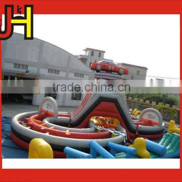 Car Inflatable Obstacle Courses/water Obstacle Slide for Sale