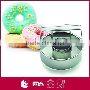 High quality donut shaped wholesale metal cake mold