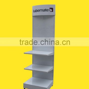 marketing advertising display rack metal display