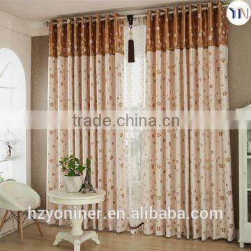 jacquard fabric for curtain, jacquard blackout fabric Hangzhou blackout fabric supplier