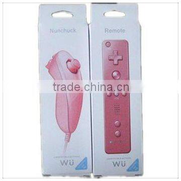 For Wii remote and nunchuck controller