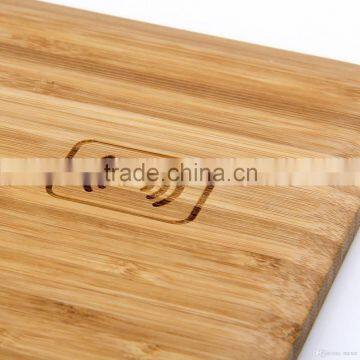 Bamboo Edition Dual Port Qi-standard Wireless Charging Pad With LED Indicators With All Qi-enabled Devices photo-5