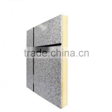 Exterior wall real stone surface thermal insulation and decorative board(EIFS)