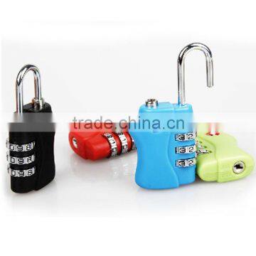 TSA padlock 3 digital Unique Design Manufacturer Customized Design Combination TSA Lock