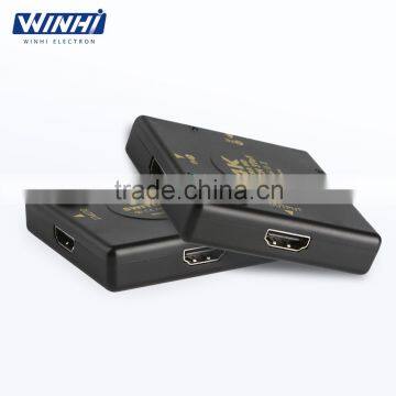 HD h Dmi 4K Splitter for TV DVD 3 to 1 Switcher photo-5