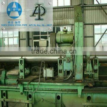 ASTM A53 Gr B ERW welded pipe (4'' X 5.74MM ERW pipe)