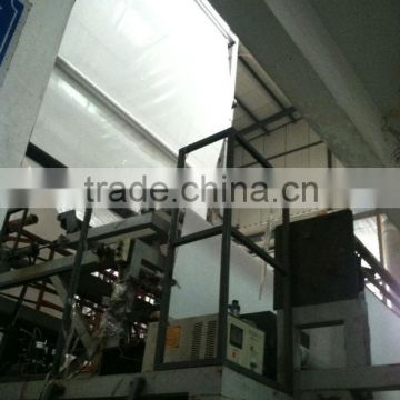 LDPE white shrink flame retardant sheeting