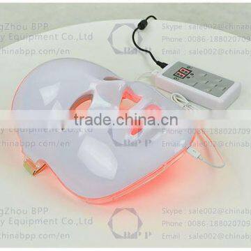 Factory Wholesale Led Facial Mask With 3 Pdt Photon Colors 170pcs Led Lights Face Mask in Stock CE Approved photo-2