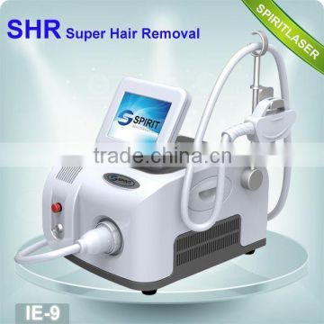 Powerful Super Fast Hair Removal SHR Machine 10HZ home electrolysis hair removal Movable Screen