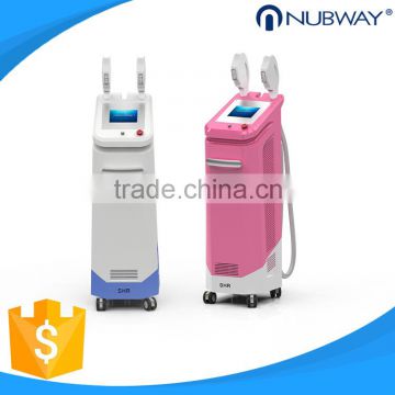 Hot Sale SHR 10MHz RF IPL Elight Crystal Laser Super Fast Hair Removal Machine