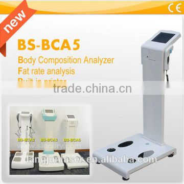 Dual frequencies support auto body fat analyzer body composition analyzer