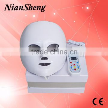 2016 PDT skin tightening 7 colors LED Facial Mask