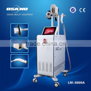 Medical Liposuction Cavitation 3 handles Cryo Therapy Machine