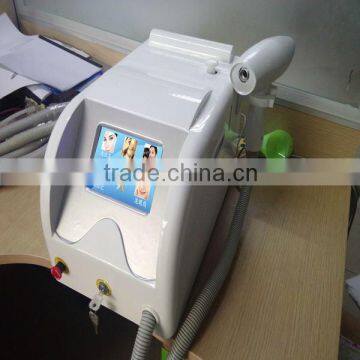 Most Popular Portable Laser Engraving Vascular Tumours Treatment Machine Laser Removal Tattoo Equipment 1-10Hz photo-4