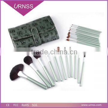 Hot!! Latest Professional 11Pcs Makeup Brushes Cosmetic 11pcs Make Up Brush Set