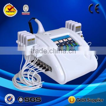 Dual wavelength cold laser slimming machine with 650m&940nm laser