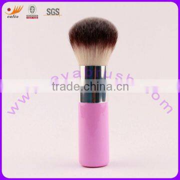 Single Face Brush With Short Wooden Handle