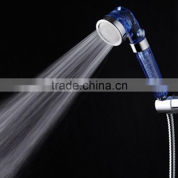 Transparent plastic Hand Shower Filter Head Rainfall Shower Head