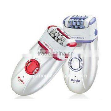 Faddish Hair Epilator with Pivoting Head