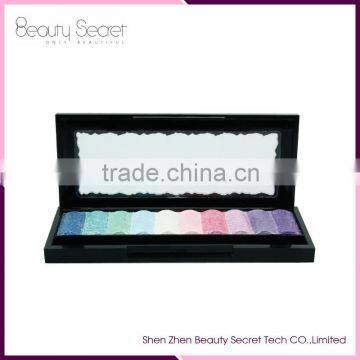 Best Sellling Eyeshadow 10 Shades Palette Makeup Kit Eyeshadow Palette