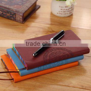 Rainbo Colorful Mini PU Note Book With Elestic Band,mini Pocket Book photo-4
