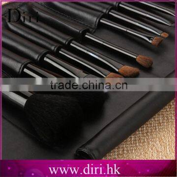 new hotsell 10 pcs/ set black makeup brush set