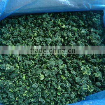 IQF Fresh Spinach