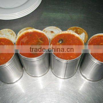 canned mackerel in tomato sauce 155g