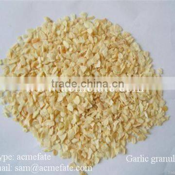 the newest hot sell garlic granules 8-16 mesh in China