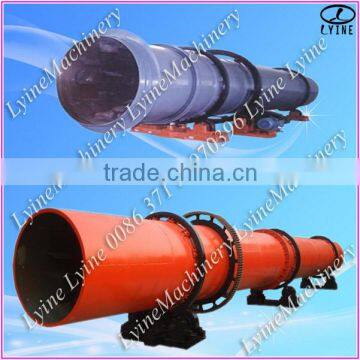 High mechanization high efficiency industrial rotary drum type sludge dryer machine