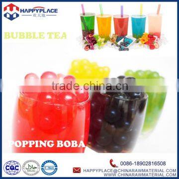 what is popping boba, what is boba balls, how to make bubble tea