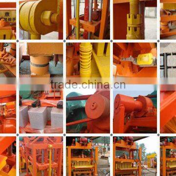 High Profit Low Investment Project for QTJ4-40 Block Making Machine/Paver and Standards Brick Machine Supplier photo-5