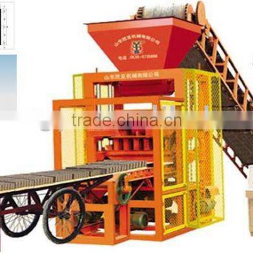 QTJ4-26 Fly ash brick making machine