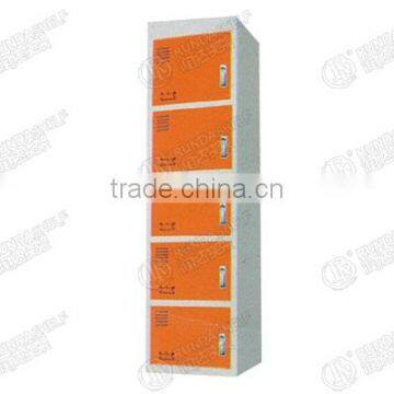 metal storage cabinets/deposit cabinet-5 doors wardrobe