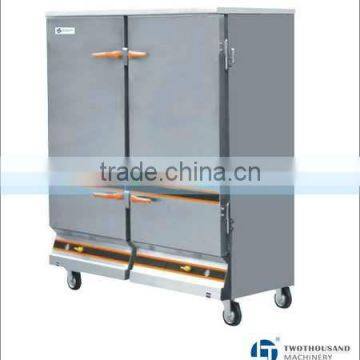 Electric Restaurant Steamer - 2 Door, 24 Trays, 24 KW, TT-K254