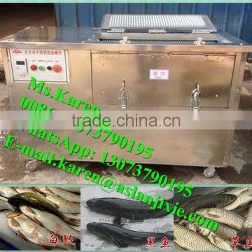 automatic fish scale removing machine / fish scale remov machine / plant price fish scale cleaner machine