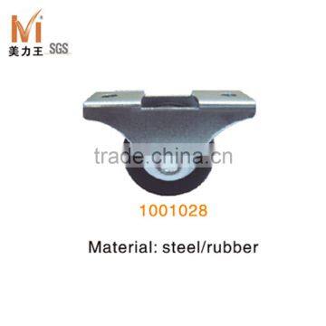 rubber office caster wheel for furniture office chairs