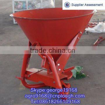 Tractor 3 point linkage fertilizer broadcasting machine