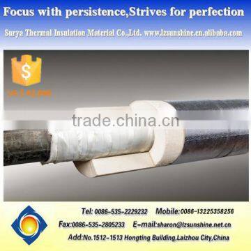 Heat resistance Calcium silicate insulation pipeHeat resistance Calcium silicate insulation pipe