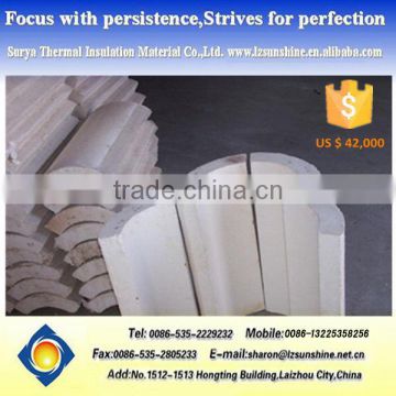 Fireplace Parts Insulation Materials Calcium Silicate Pipe Cover