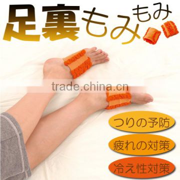 KATSUNO-SHIKI MOMI MOMI Foot Compressing Massage and Relaxing Slimming Socks