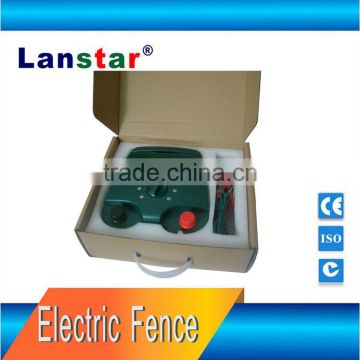 5J Poultry solar power electric fence energizer