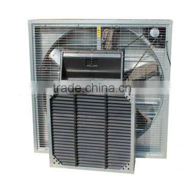 Centrifugal Shutter System Box Fan