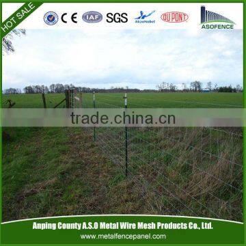 2.5/3.0mm Galvanized Animal Field Fence/field fencing for sale/best price field fence